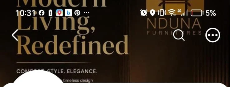 Nduna Furnitures social media cover